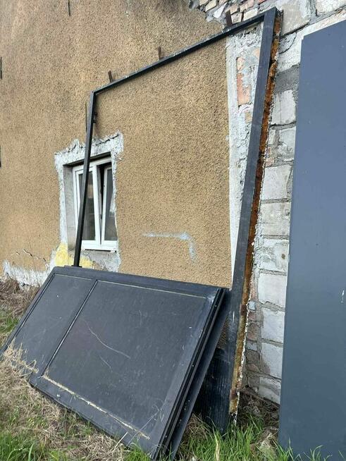 Drzwi Garażowe/Do hali