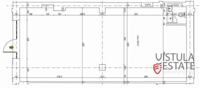 Lokal usługowy, parter, rejon Ronda Mogilskiego