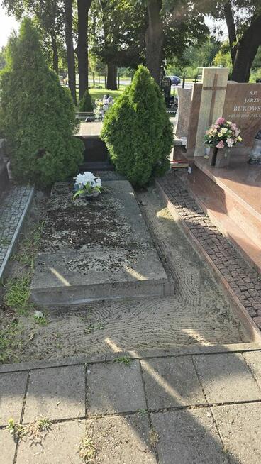 Odstąpię odpłatnie nowy murowany grobowiec