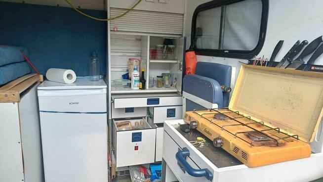 Kamper Fiat Ducato 4x4, Campervan, 6 osób - możliwa zamiana