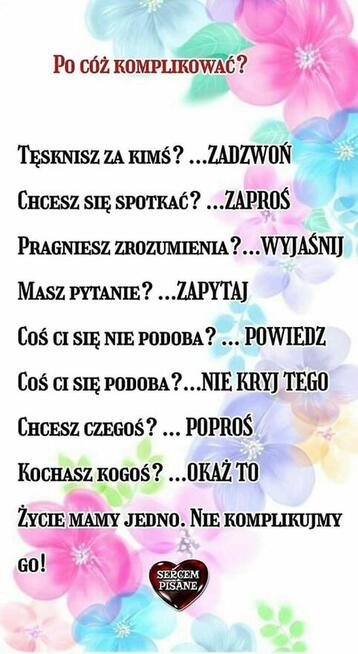 Związek - na poważnie...