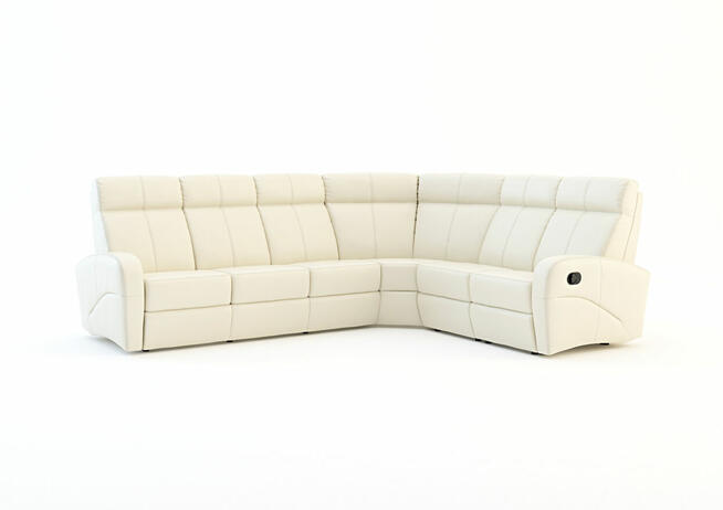 Narożnik ASTON 3x1 - skóra naturalna, elegancja i komfort!