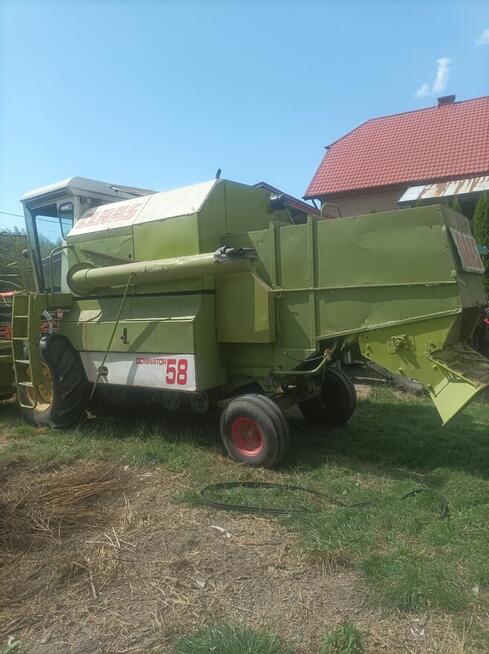Claas dominator 58