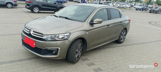 CITROËN C Elysee GAZ LPG 1,6 VTi 115 KM ZAMIANA