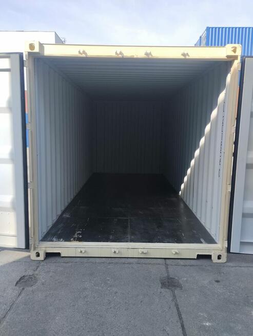 Kontener magazynowy morski 20 DV One Way / 6 metrowy