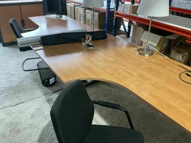 Biurko narożne 3 sztuki