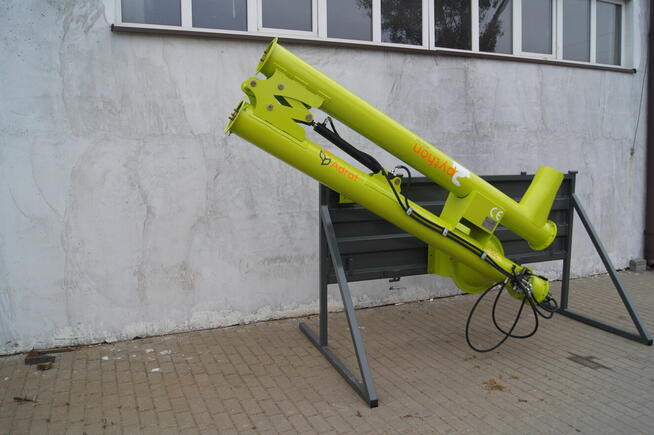Przenośnik burtowy hydrauliczny