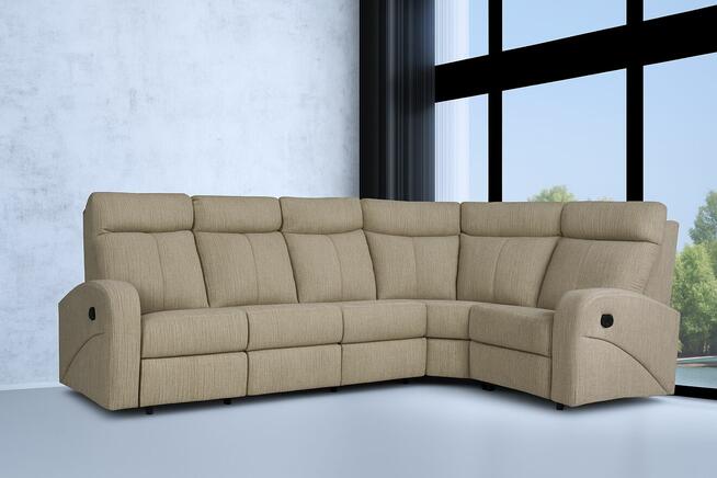 Narożnik ASTON 3x1 - skóra naturalna, elegancja i komfort!