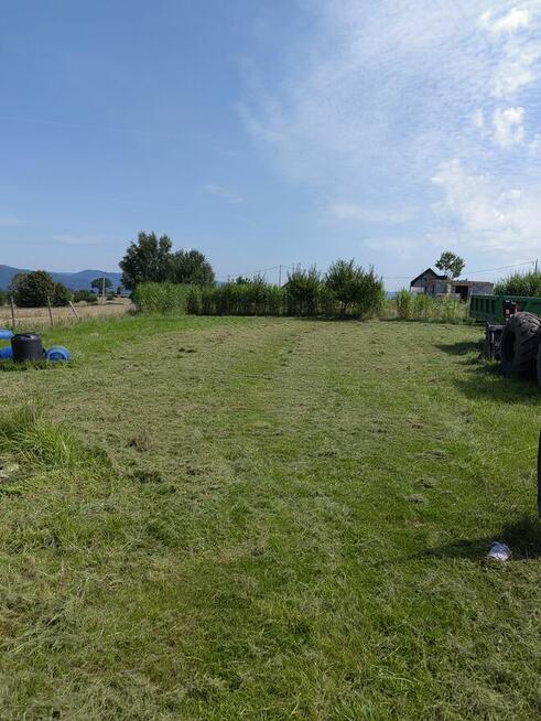 Dzialka budowlana z pozwoleniem na budowe Pietrzykowice kolo