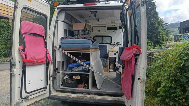 Kamper Fiat Ducato 4x4, Campervan, 6 osób - możliwa zamiana