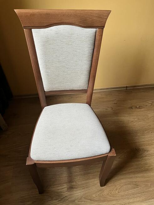 Komplet do jadalni witryna narożna + stół z 6 krzesłami