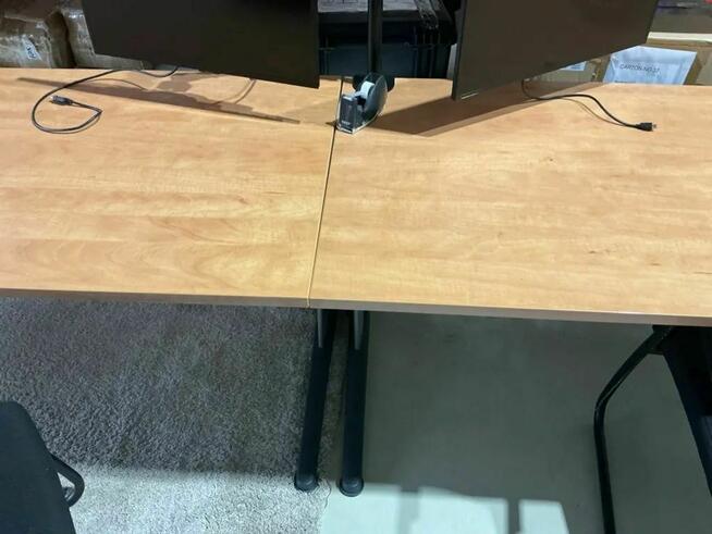 Biurko narożne 3 sztuki