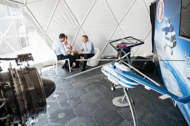 Modułowa Podłoga namiotowa plenerowa / eventowa