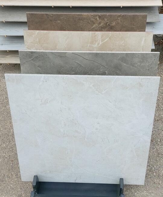 Płytki podłogowe R10 salon kuchnia łazieka 120x60 Rush white