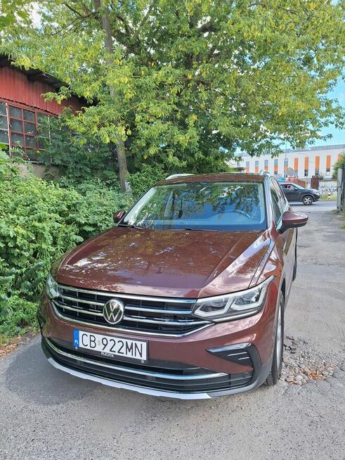 Sprzedam VV Tiguan w wersji Elegance
