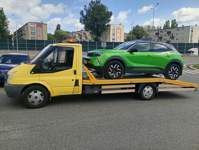 Laweta Łódź Górna Chojny Pomoc Drogowa Łódź 24h