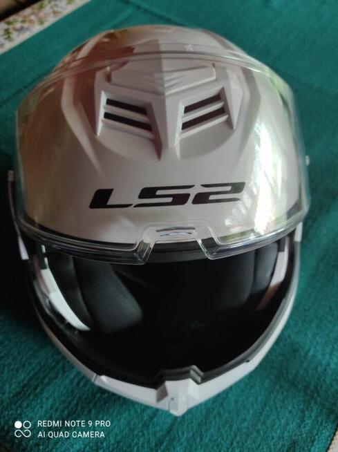kask motocyklowy szczękowy na motor LS2 helmets FF906 advant