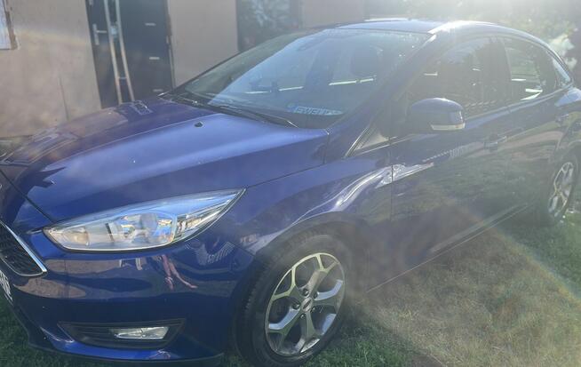 Sprzedam Ford focus 2016 benzyna +gaz