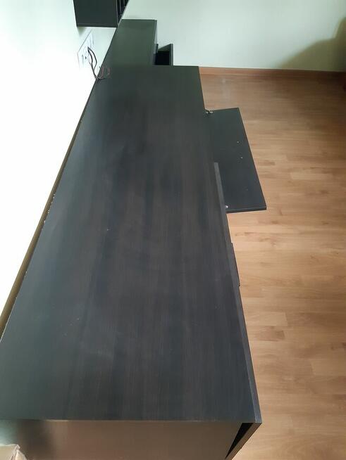 Meble RTV szafki komody półki na płyty