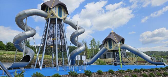 Zima w Krynicy-Zdrój Apartament przy Źródełku.