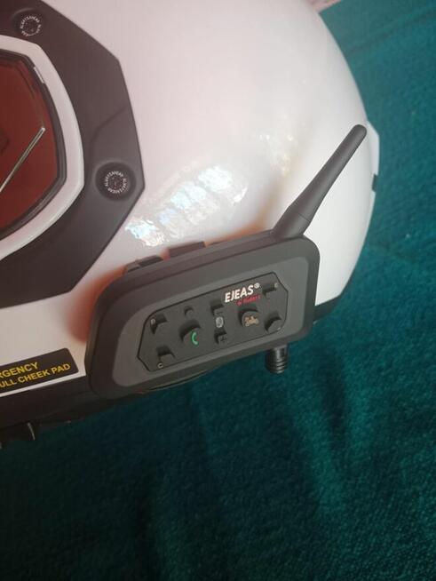 kask motocyklowy szczękowy na motor LS2 helmets FF906 advant