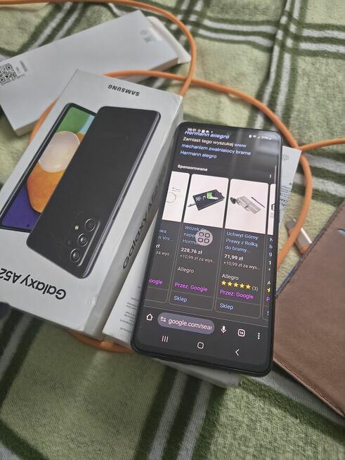 Sprzedam tel Samsung A525G