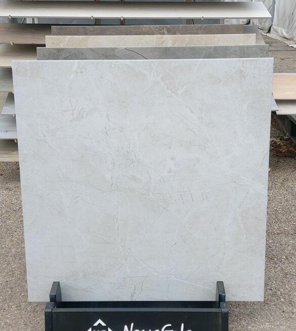 Płytki podłogowe R10 salon kuchnia łazieka 120x60 Rush white