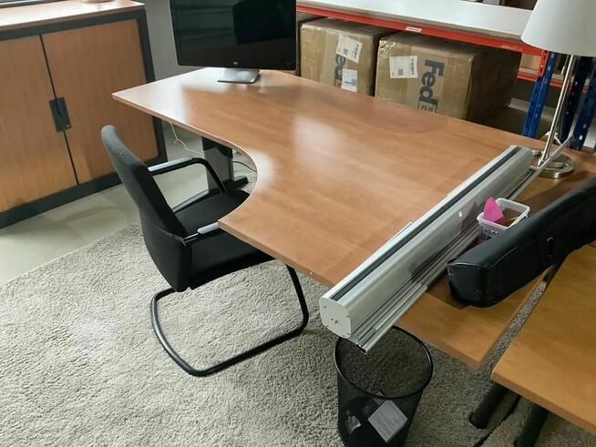 Biurko narożne 3 sztuki