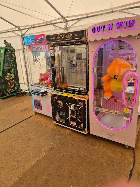 Wynajem automatów na eventy, urodziny, imprezy firmowe