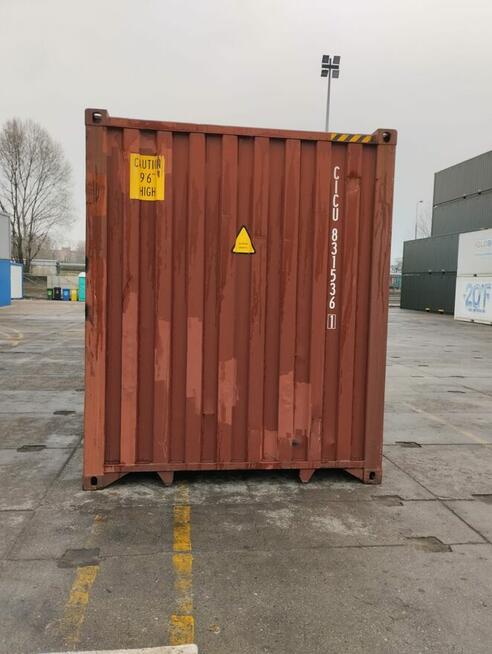 Kontener morski 40 HC IICL / 12 metrowy - sprzedam