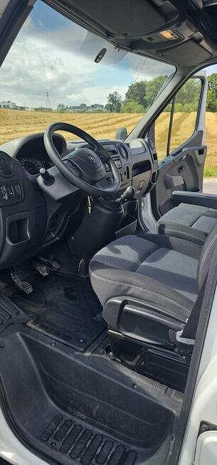 Renault Master III Plandeka