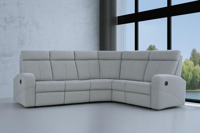 Narożnik ASTON 3x1 - skóra naturalna, elegancja i komfort!