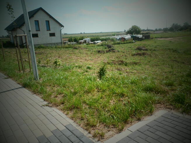 działka ul. Słoneczna Brusy