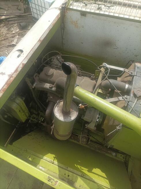 Claas dominator 58
