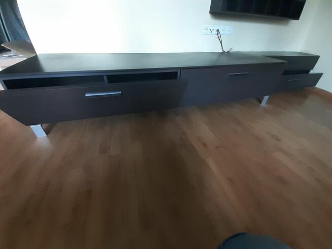 Meble RTV szafki komody półki na płyty