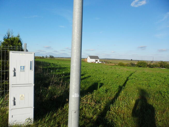 Działka budowlana. Brusy, ul Dworcowa