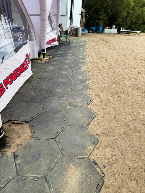 Modułowa Podłoga namiotowa plenerowa / eventowa