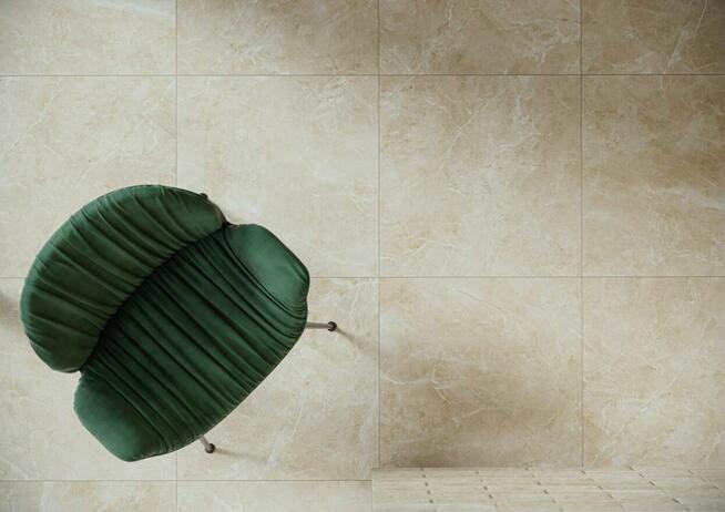 Płytki kuchenne beżowe kamień 120x60 Rush beige gat.1