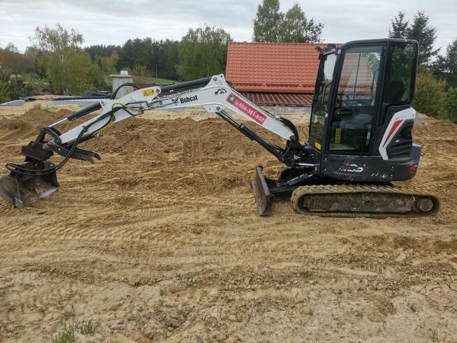 Mini koparka Bobcat E35z na gąsienicach-przejęcie leasingu