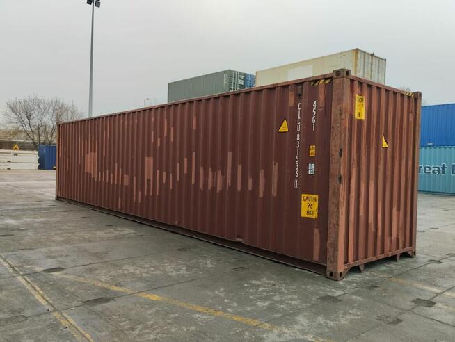Kontener morski 40 HC IICL / 12 metrowy - sprzedam