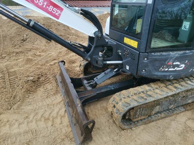 Mini koparka Bobcat E35z na gąsienicach-przejęcie leasingu