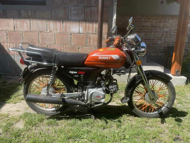 Romet Ogar 202 Zadbany kat.AM