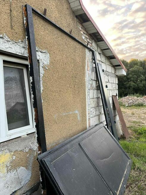 Drzwi Garażowe/Do hali