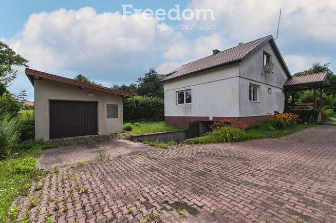 Dom w Grotnikach, do remontu, na dużej działce