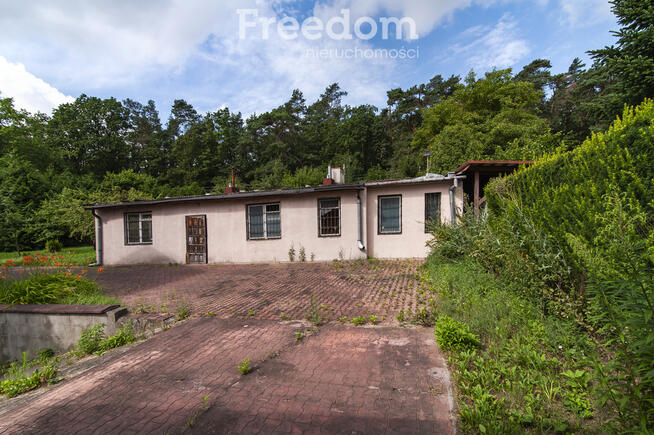 Dom w Grotnikach, do remontu, na dużej działce