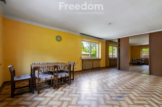 Dom w Grotnikach, do remontu, na dużej działce