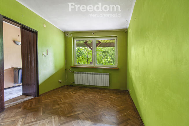 Dom w Grotnikach, do remontu, na dużej działce