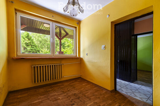 Dom w Grotnikach, do remontu, na dużej działce