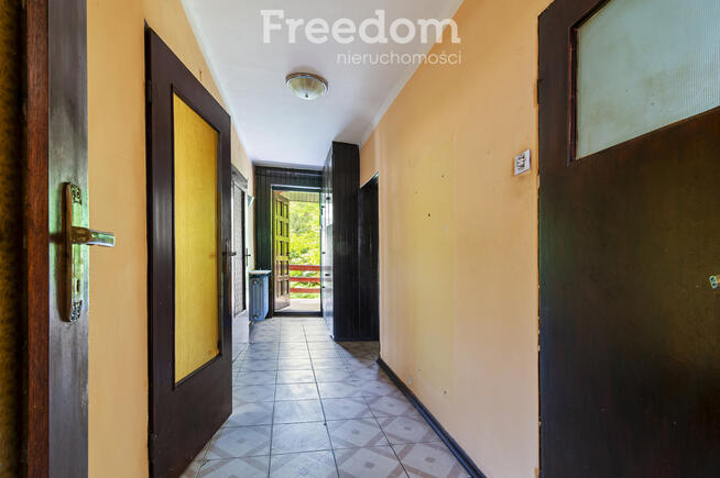 Dom w Grotnikach, do remontu, na dużej działce