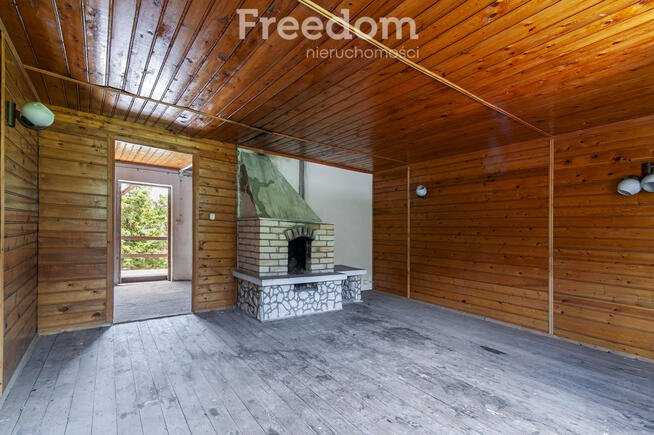 Dom w Grotnikach, do remontu, na dużej działce